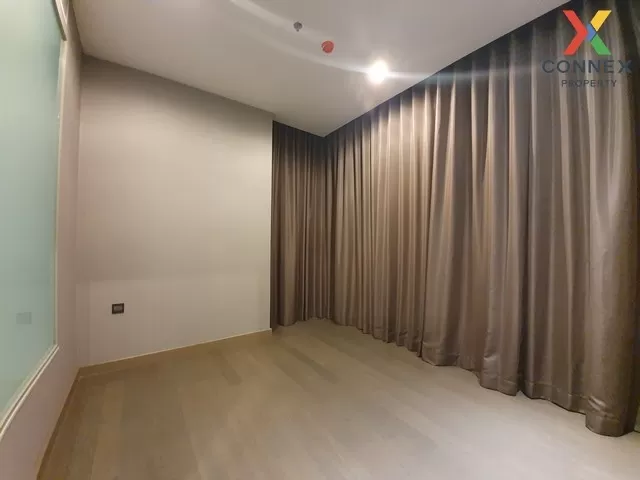 FOR RENT condo , The Esse at Singha Complex , high floor , MRT-Ph 4