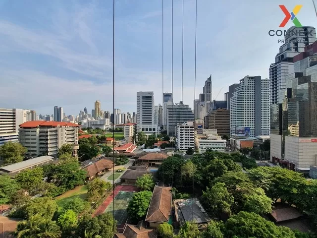 FOR RENT condo , The Esse at Singha Complex , high floor , MRT-Ph