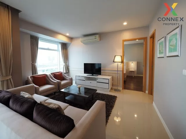 FOR RENT condo , Circle Condominium , high floor , MRT-Phetchabur 3