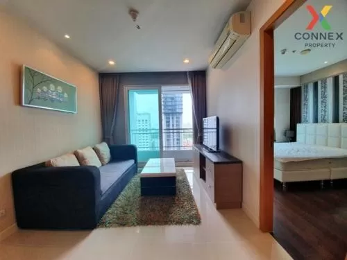 FOR RENT condo , Circle Condominium , high floor , MRT-Phetchaburi , Thanon Phetchaburi , Rat Thewi , Bangkok , CX-00137