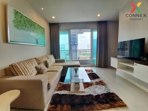 FOR RENT condo , Circle Condominium , high floor , MRT-Phetchaburi , Thanon Phetchaburi , Rat Thewi , Bangkok , CX-00138