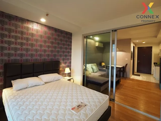 FOR RENT condo , Abstracts Phaholyothin , high floor , BTS-Ha Yae