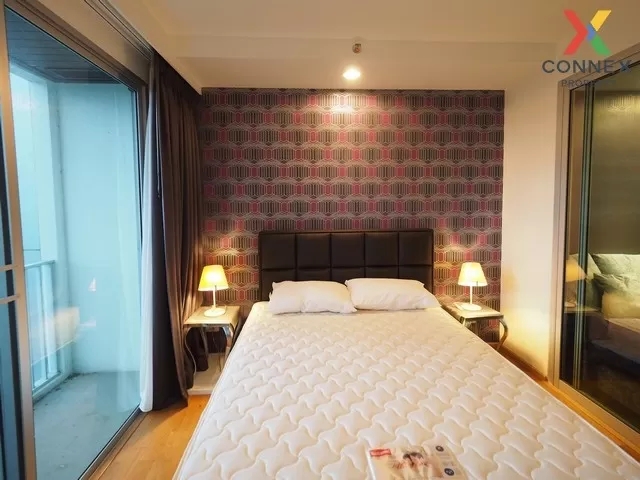 FOR RENT condo , Abstracts Phaholyothin , high floor , BTS-Ha Yae