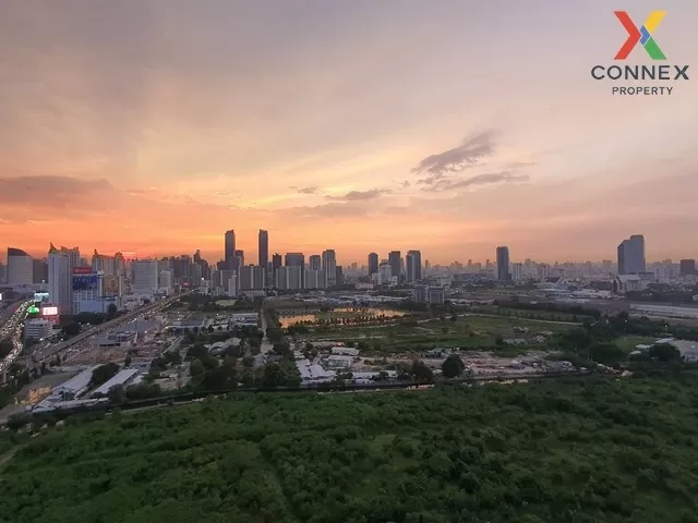 FOR RENT condo , Supalai Veranda Rama 9 , high floor , MRT-Phra R