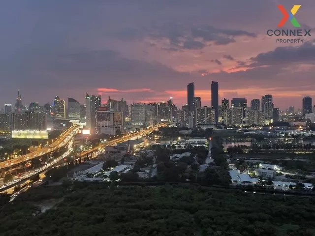 FOR RENT condo , Supalai Veranda Rama 9 , high floor , MRT-Phra R