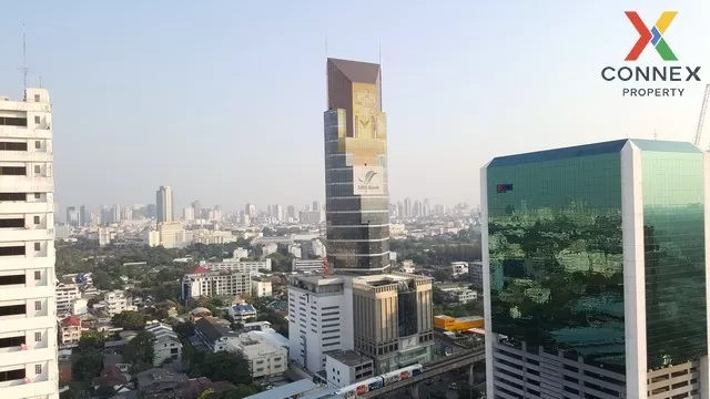 FOR RENT condo , Noble Re:D , high floor , BTS-Ari , Thung Phaya 