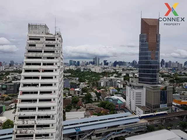 FOR RENT condo , Noble Re:D , high floor , BTS-Ari , Thung Phaya 