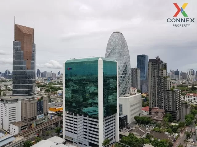 FOR RENT condo , Noble Re:D , high floor , BTS-Ari , Thung Phaya 