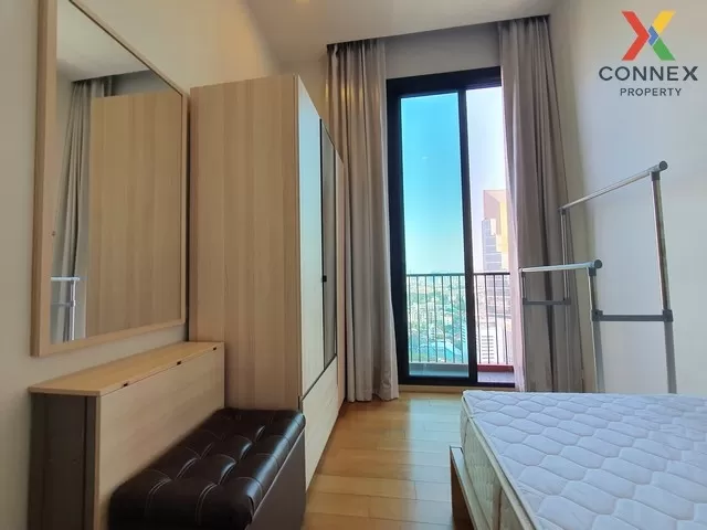 FOR RENT condo , Noble Re:D , high floor , BTS-Ari , Thung Phaya 