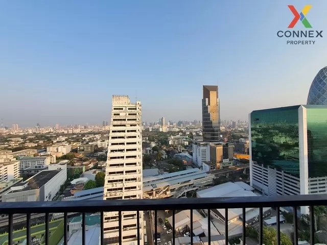 FOR RENT condo , Noble Re:D , high floor , BTS-Ari , Thung Phaya 