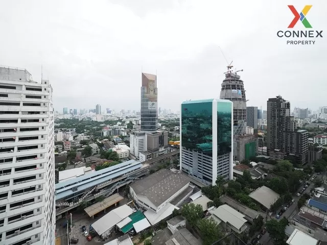FOR RENT condo , Noble Re:D , high floor , BTS-Ari , Thung Phaya 