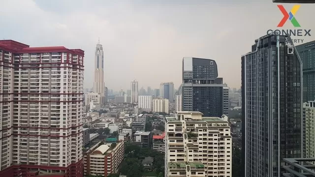 FOR RENT condo , Villa Ratchathewi , high floor , BTS-Ratchathewi