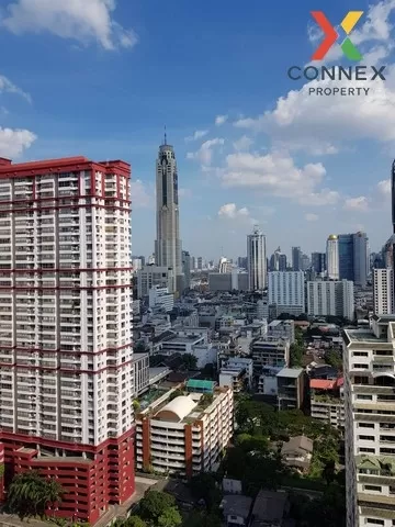 FOR RENT condo , Villa Ratchathewi , high floor , BTS-Ratchathewi