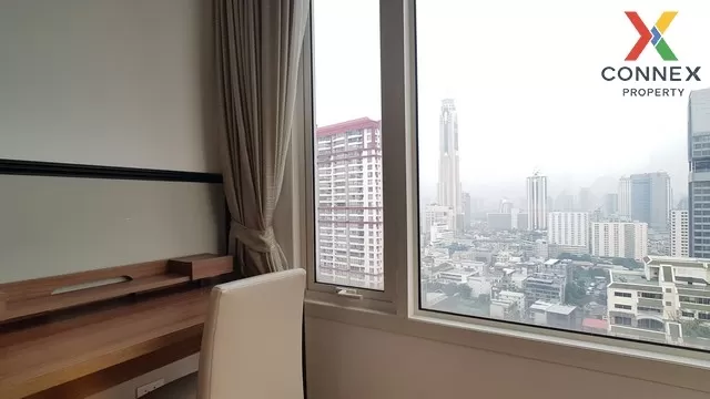 FOR RENT condo , Villa Ratchathewi , high floor , BTS-Ratchathewi