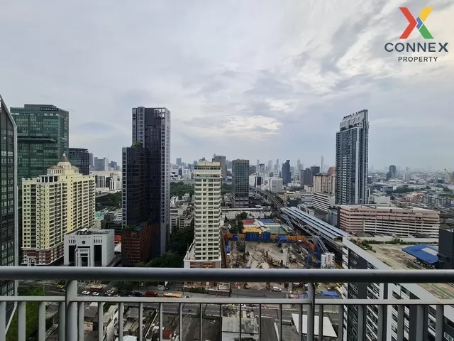 FOR RENT condo , Villa Ratchathewi , high floor , BTS-Ratchathewi