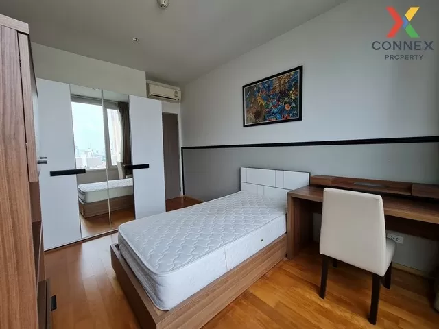 FOR RENT condo , Villa Ratchathewi , high floor , BTS-Ratchathewi