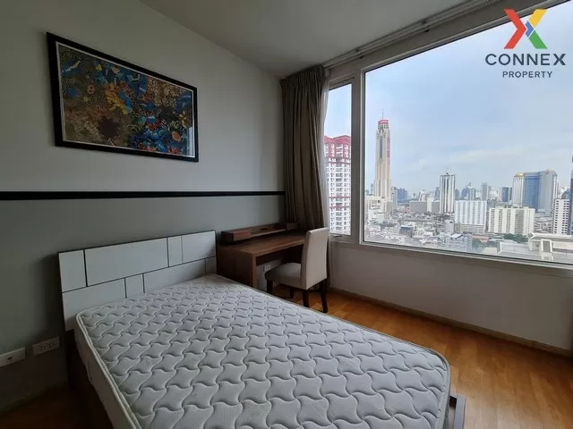 FOR RENT condo , Villa Ratchathewi , high floor , BTS-Ratchathewi