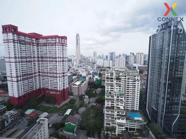 FOR RENT condo , Villa Ratchathewi , high floor , BTS-Ratchathewi