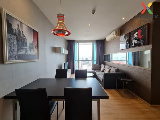 FOR RENT condo , Villa Ratchathewi , high floor , BTS-Ratchathewi