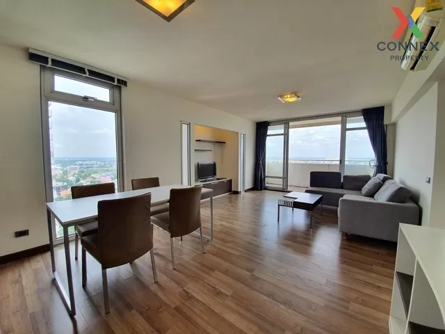 FOR RENT condo , Golden Lake View , high floor , BTS-Ratchathewi  1