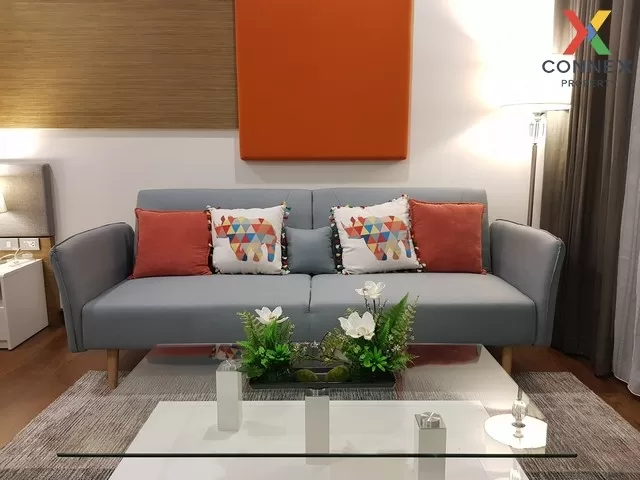 FOR RENT condo , Movenpick Residence , high floor , BTS-Ratchathe