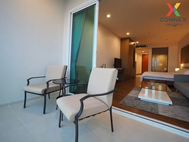 FOR RENT condo , Movenpick Residence , high floor , BTS-Ratchathe