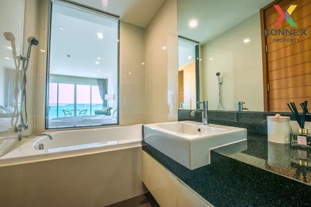 FOR RENT condo , Movenpick Residence , high floor , BTS-Ratchathe