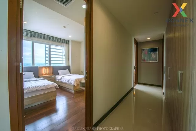 FOR RENT condo , Movenpick Residence , high floor , BTS-Ratchathe