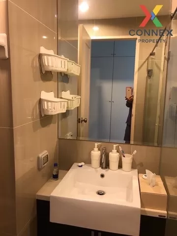 FOR RENT condo , Villa Asoke , high floor , MRT-Phetchaburi , Mak