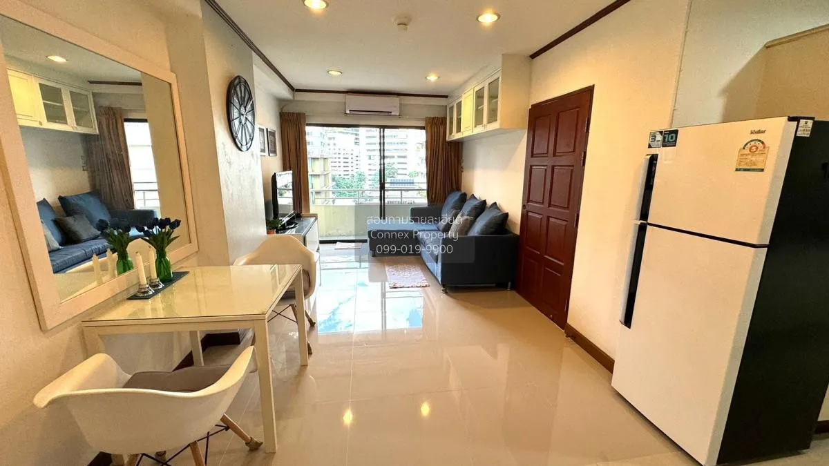 FOR RENT condo , Saranjai Mansion , high floor , BTS-Nana , Khlon 2