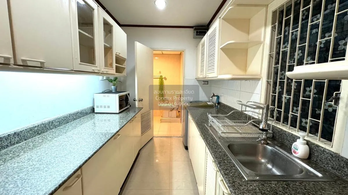 FOR RENT condo , Saranjai Mansion , high floor , BTS-Nana , Khlon 4