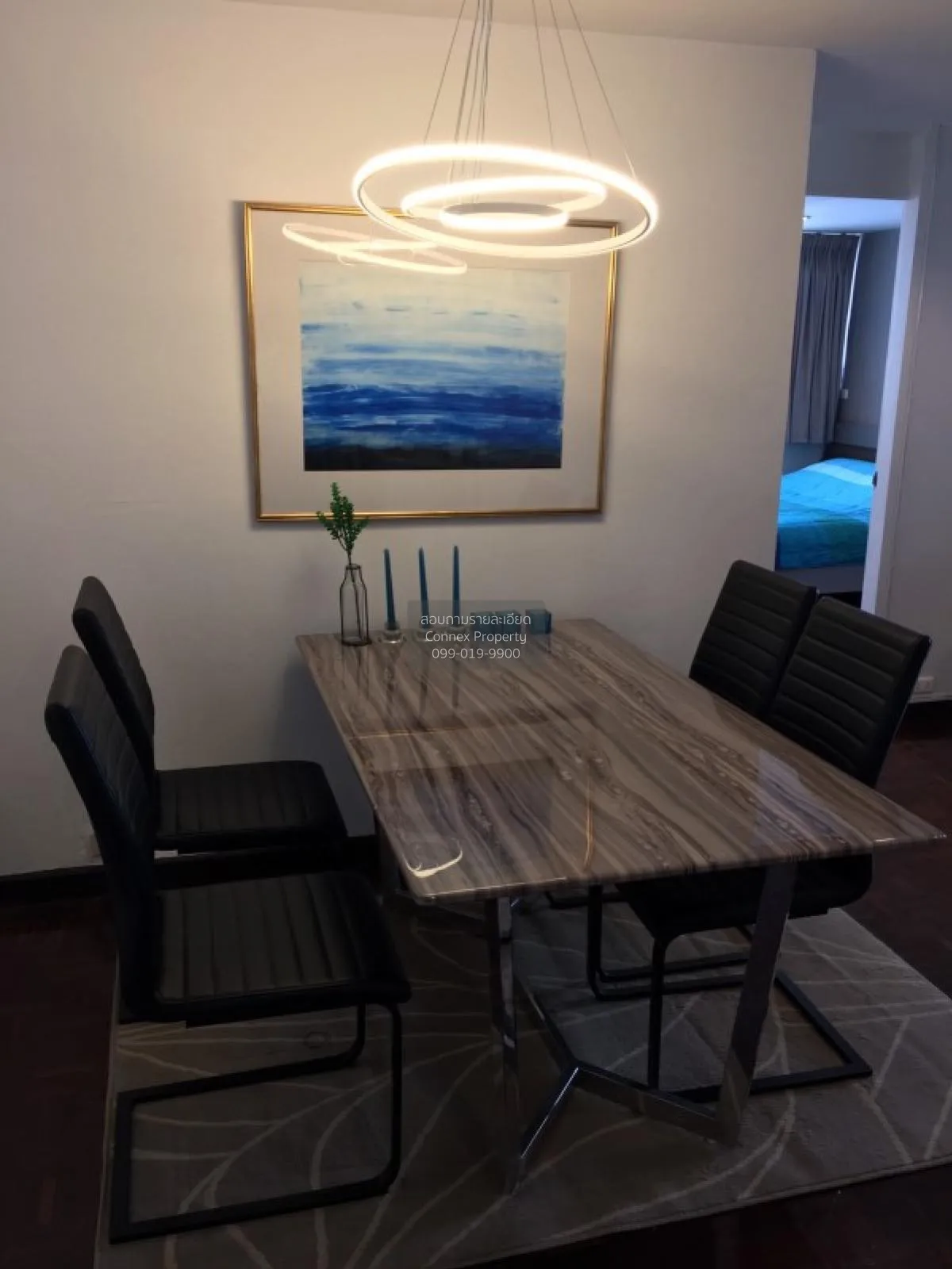 FOR RENT condo , Taiping Tower , high floor , BTS-Thong Lo , Khlo