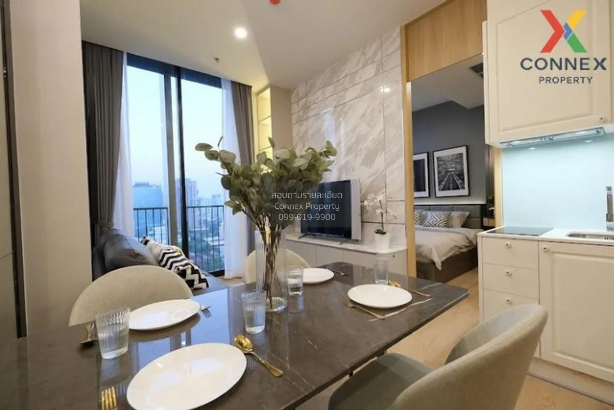 FOR RENT condo , Noble BE 19 , high floor , BTS-Asok , Khlong Toe