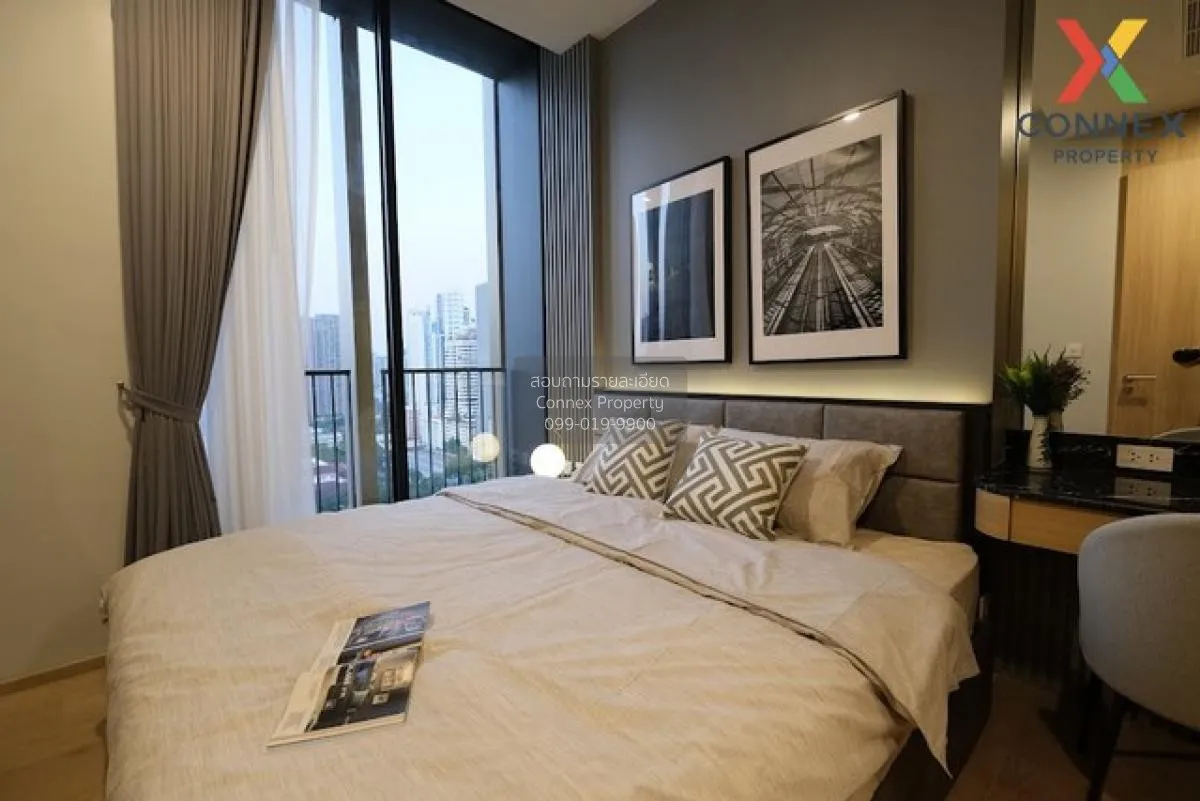 FOR RENT condo , Noble BE 19 , high floor , BTS-Asok , Khlong Toe
