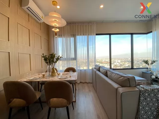 FOR RENT condo , Knightsbridge Prime Onnut , high floor , BTS-On  3