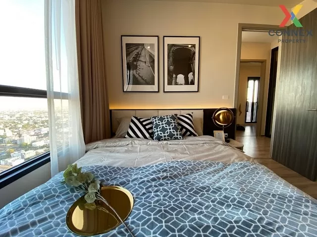 FOR RENT condo , Knightsbridge Prime Onnut , high floor , BTS-On 