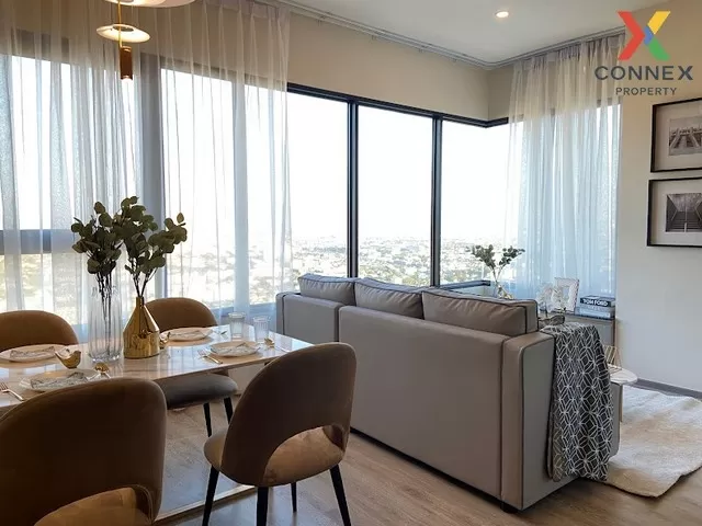 FOR RENT condo , Knightsbridge Prime Onnut , high floor , BTS-On 