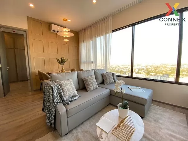 FOR RENT condo , Knightsbridge Prime Onnut , high floor , BTS-On 