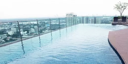 FOR RENT condo , RHYTHM Sukhumvit 44/1 , high floor , BTS-Phra Kh