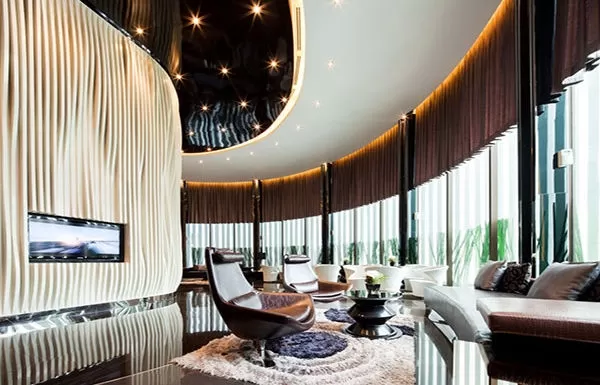 FOR RENT condo , RHYTHM Sukhumvit 44/1 , high floor , BTS-Phra Kh