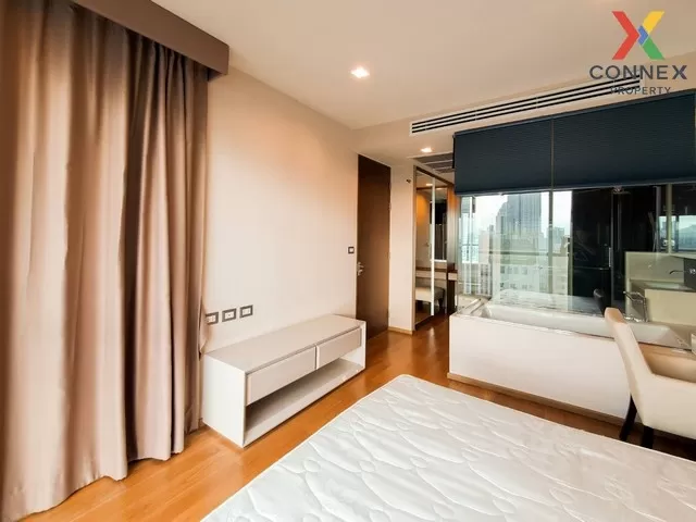 FOR RENT condo , The Address Sathorn , high floor , BTS-Saint Lou 4