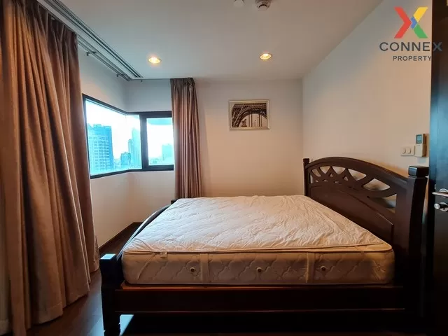 FOR RENT condo , Sathorn Garden , high floor , MRT-Lumphini , Thu