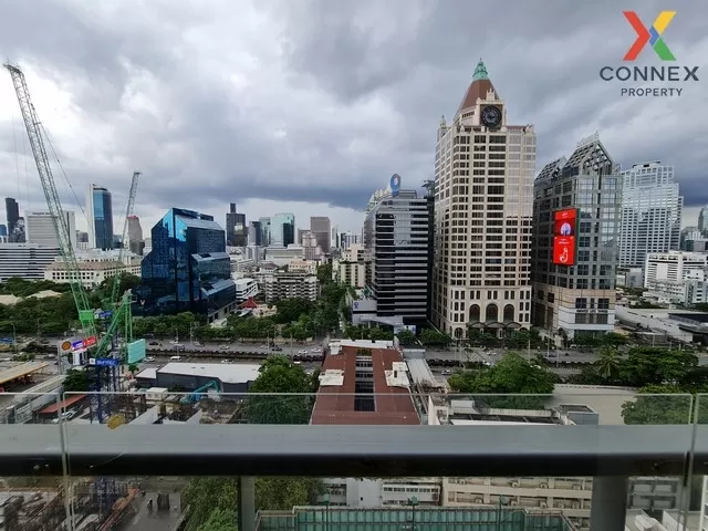 FOR RENT condo , Sathorn Garden , high floor , MRT-Lumphini , Thu