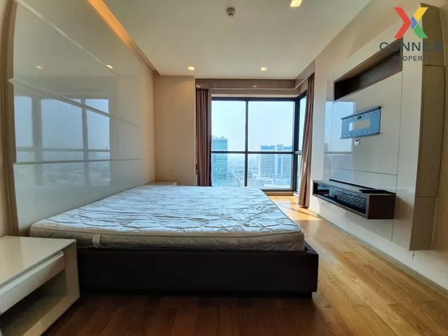 FOR RENT condo , The Address Sathorn , corner unit , BTS-Saint Lo