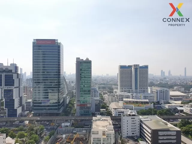 FOR RENT condo , The Address Sathorn , corner unit , BTS-Saint Lo