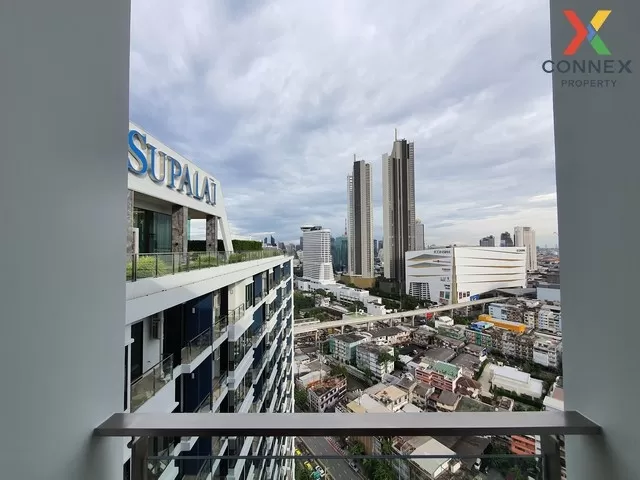 เช่า คอนโด  Supalai Premier Charoen Nakhon BTS-เจริญนคร (ไอคอนสยา