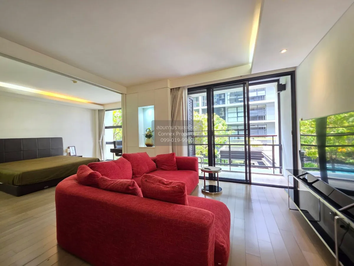 FOR RENT condo , Mode Sukhumvit 61 , high floor , BTS-Thong Lo ,  1
