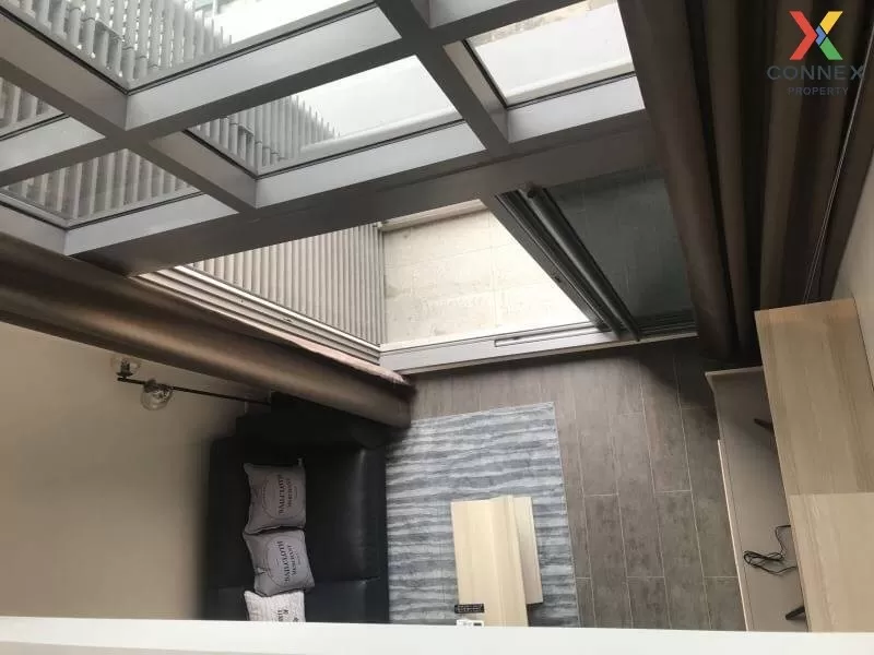 FOR RENT condo The Lofts Ekkamai , Duplex , nice view , BTS-Ekkam