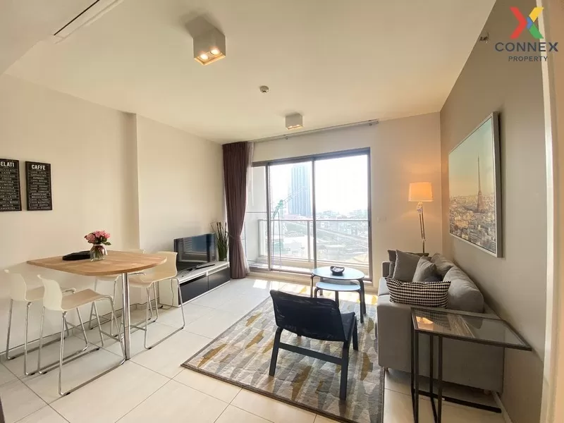 FOR RENT condo , The Lofts Ekkamai , high floor , BTS-Ekkamai , P 4