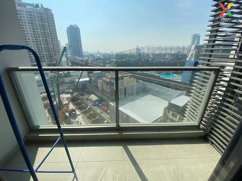 FOR RENT condo , The Lofts Ekkamai , high floor , BTS-Ekkamai , P